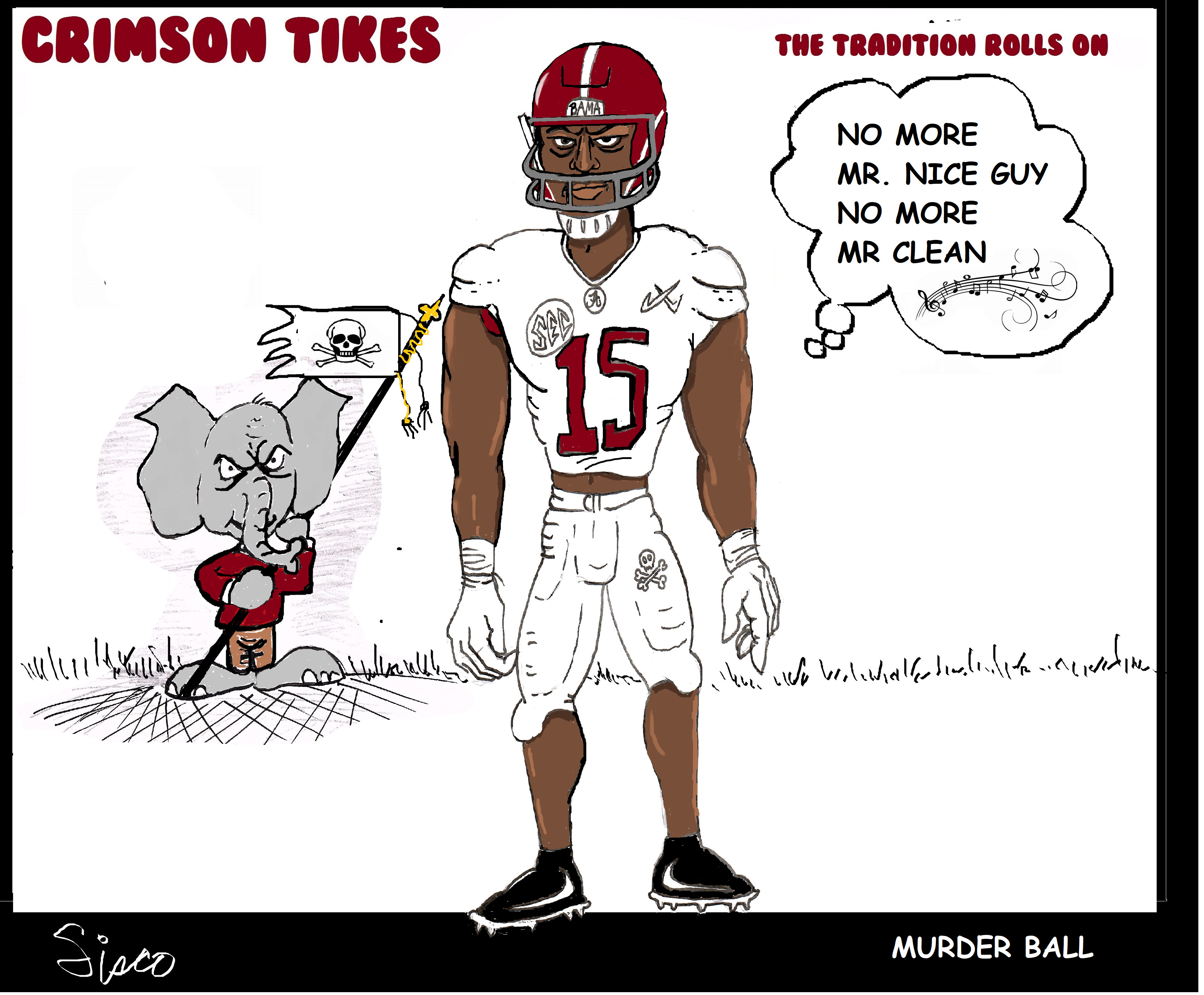 Crimson Tikes: Murder Ball